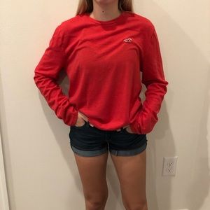 Men’s Hollister long sleeve T-shirt